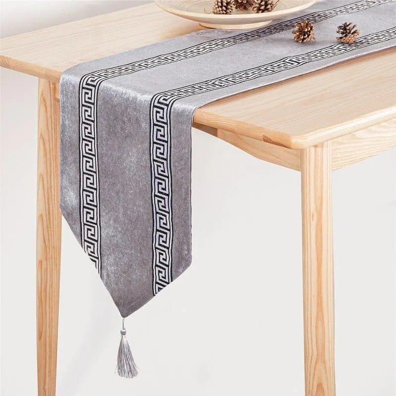 Rectangle Dining Table Runner Cloth