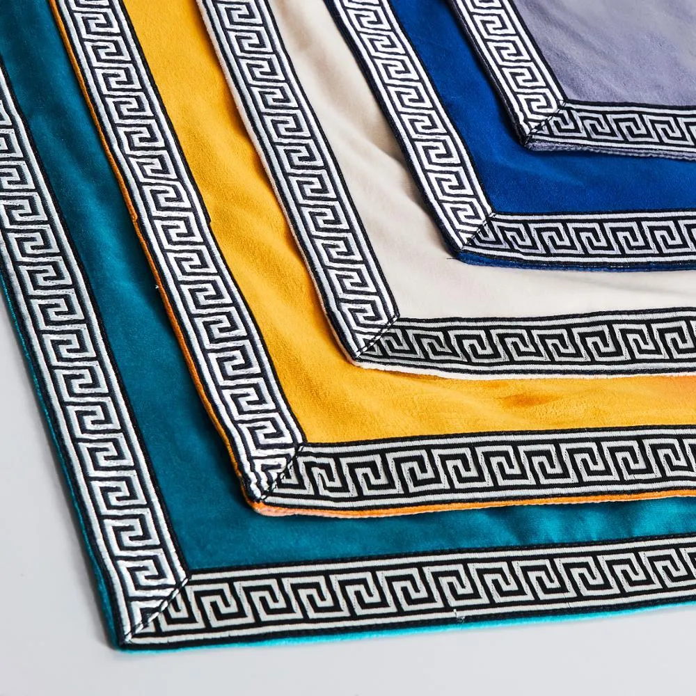 Rectangle Dining Table Runner Cloth