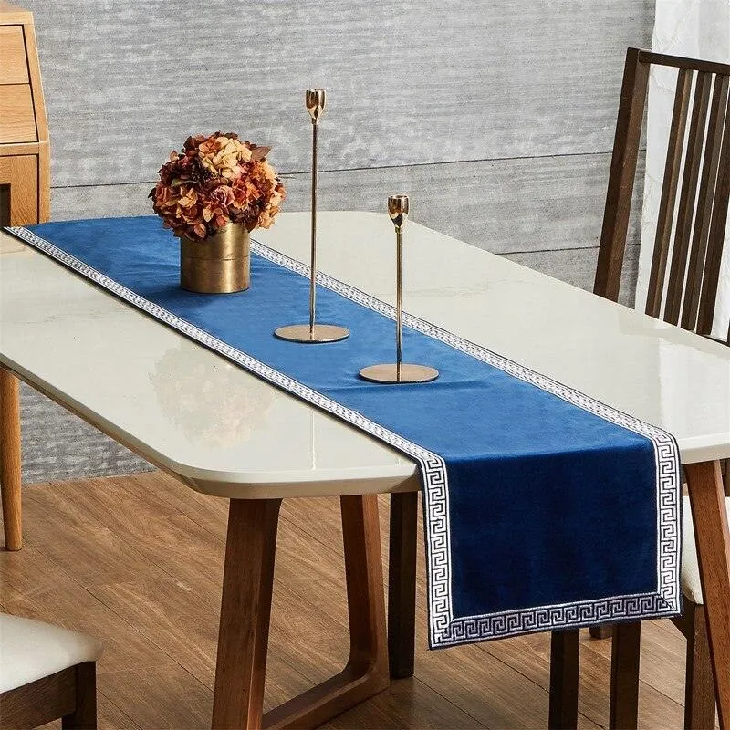 Rectangle Dining Table Runner Cloth