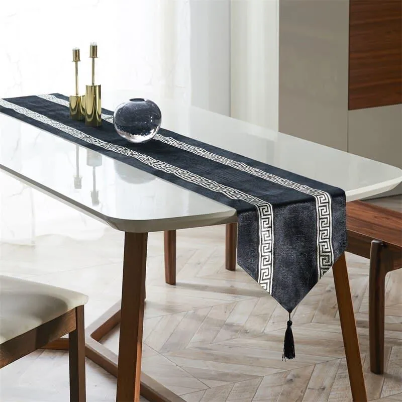 Rectangle Dining Table Runner Cloth