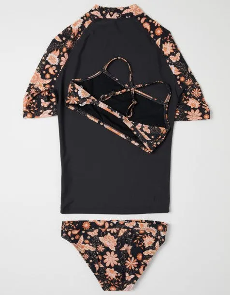 Rip Curl Sun Catcher Ss 3 Piece Set-Girl