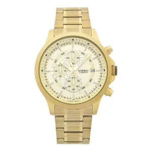 Roberto Carati St. Louis Gold Multifunction Watch