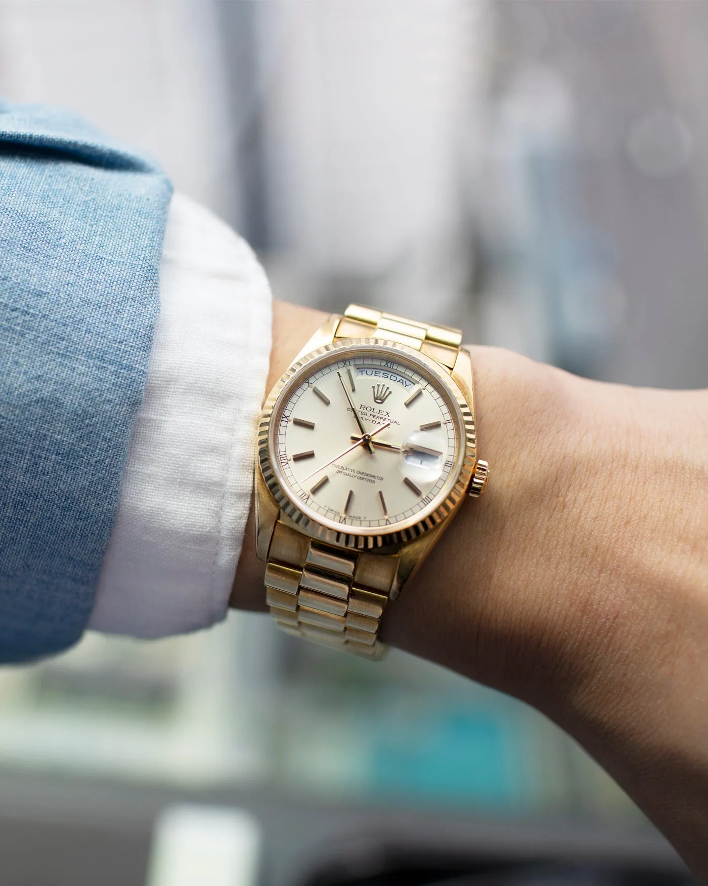 Rolex Day-Date 18238
