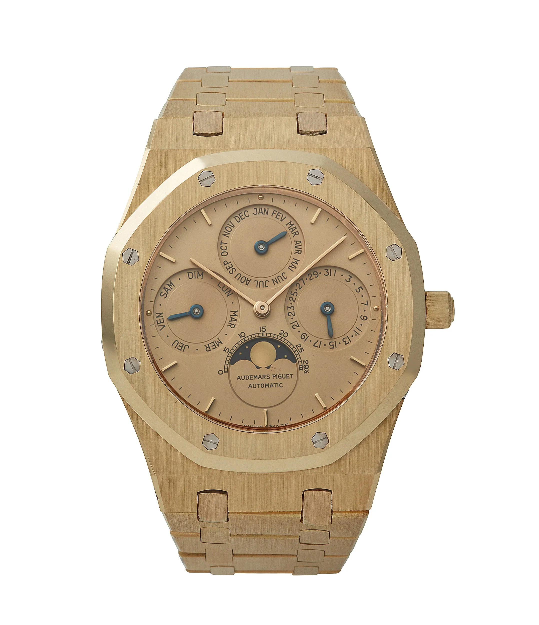Royal Oak | Perpetual Calendar | Yellow Gold