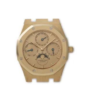 Royal Oak | Perpetual Calendar | Yellow Gold