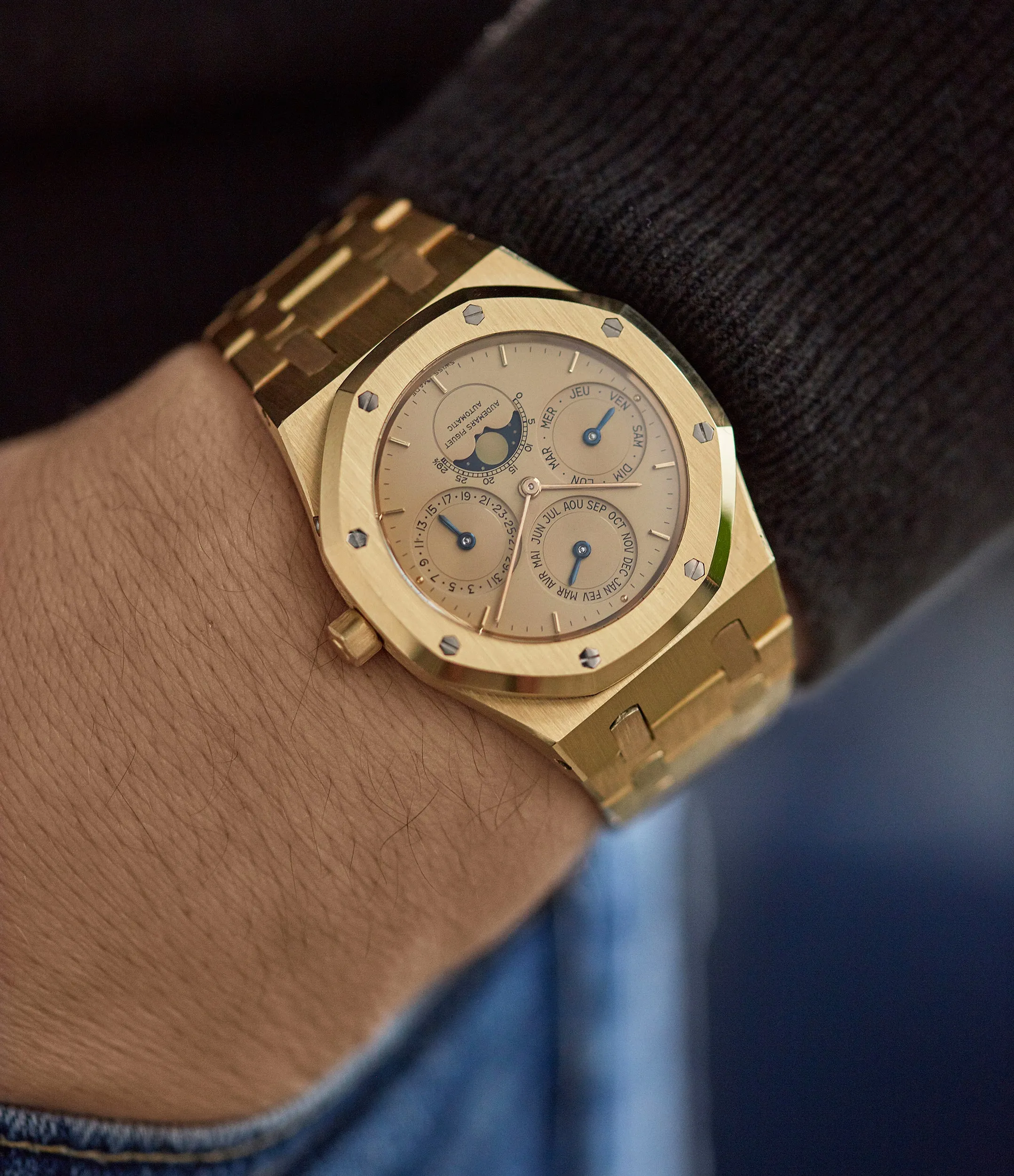 Royal Oak | Perpetual Calendar | Yellow Gold
