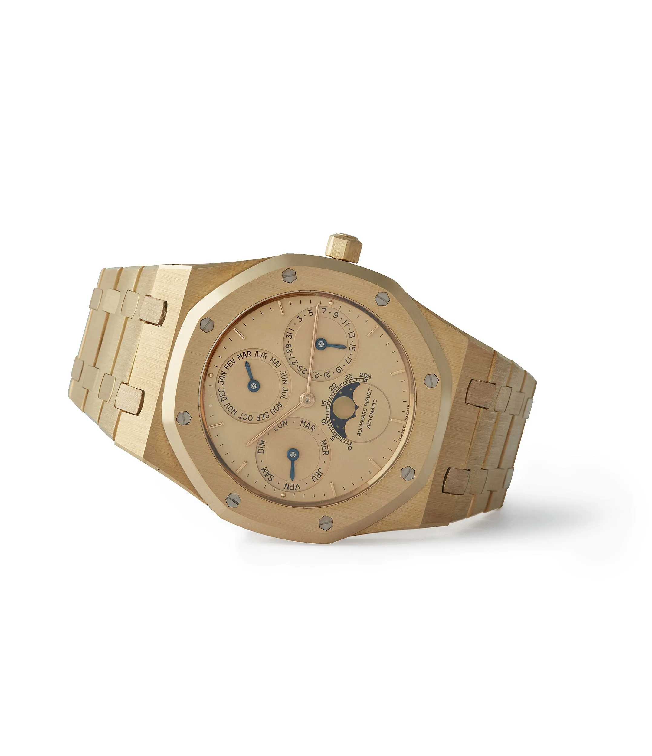 Royal Oak | Perpetual Calendar | Yellow Gold