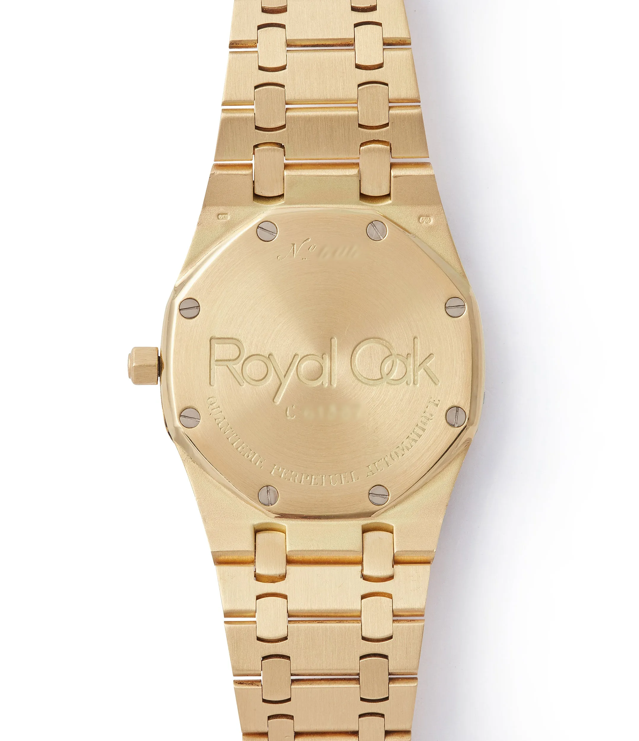 Royal Oak | Perpetual Calendar | Yellow Gold