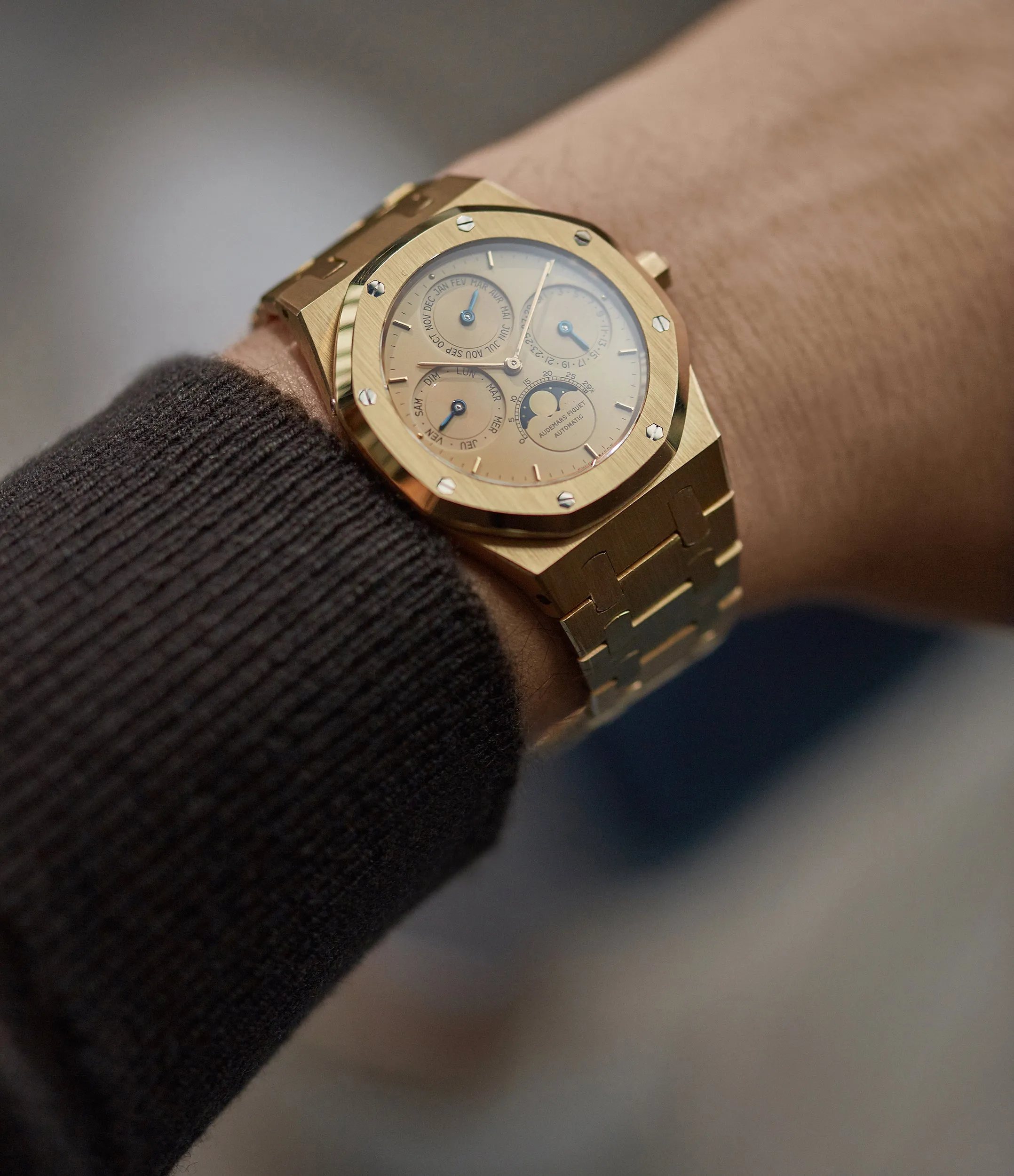 Royal Oak | Perpetual Calendar | Yellow Gold