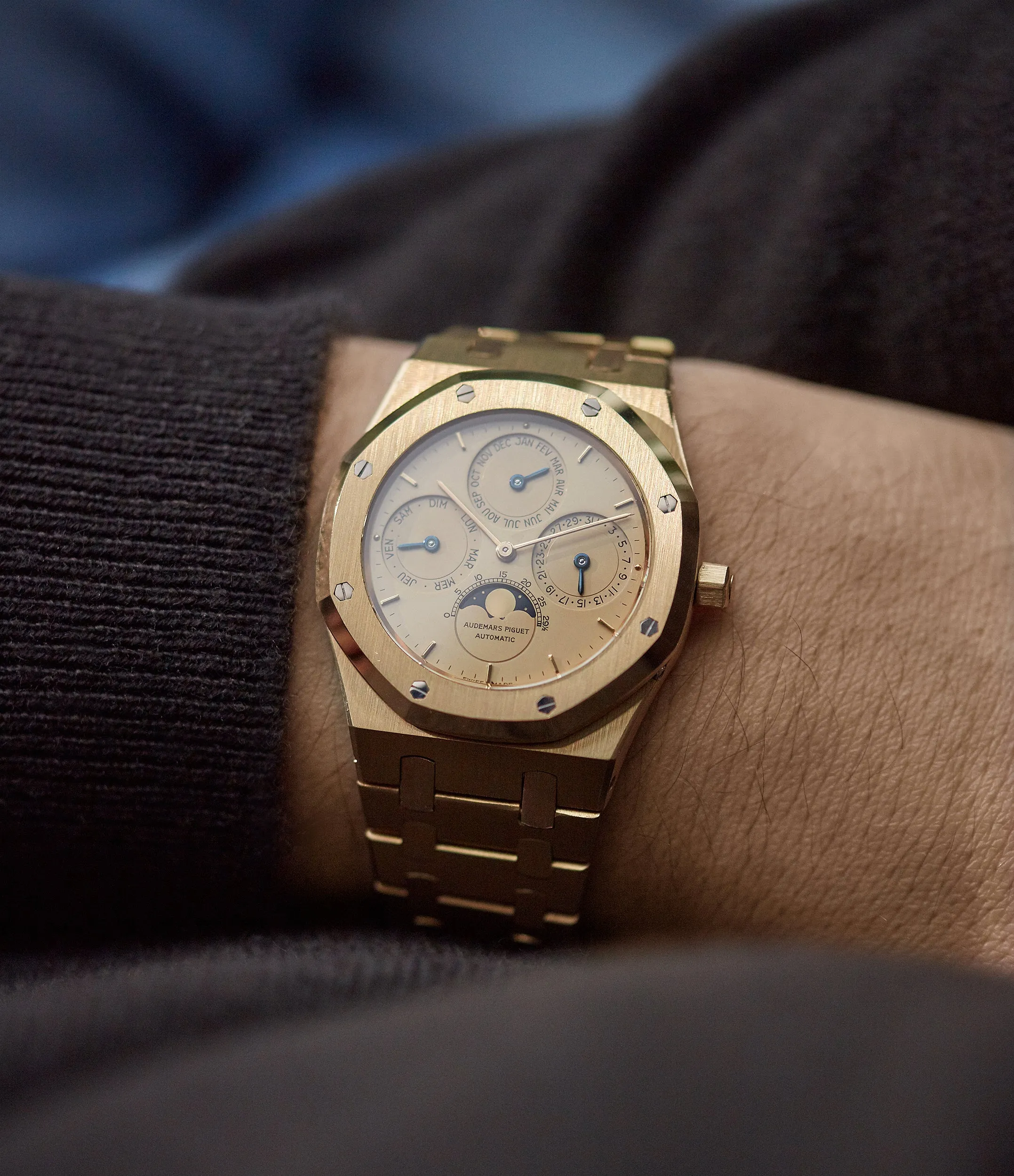 Royal Oak | Perpetual Calendar | Yellow Gold