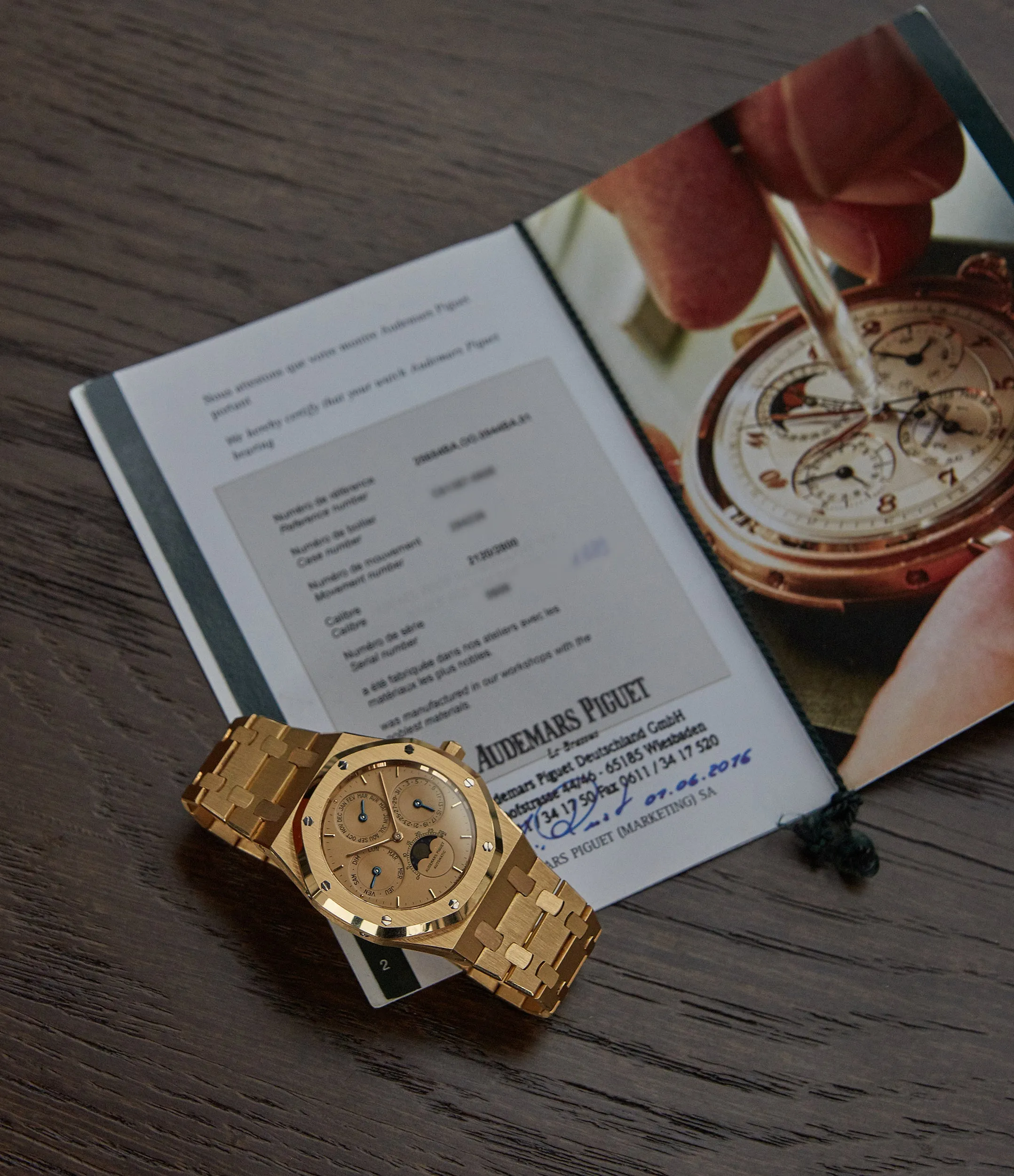 Royal Oak | Perpetual Calendar | Yellow Gold