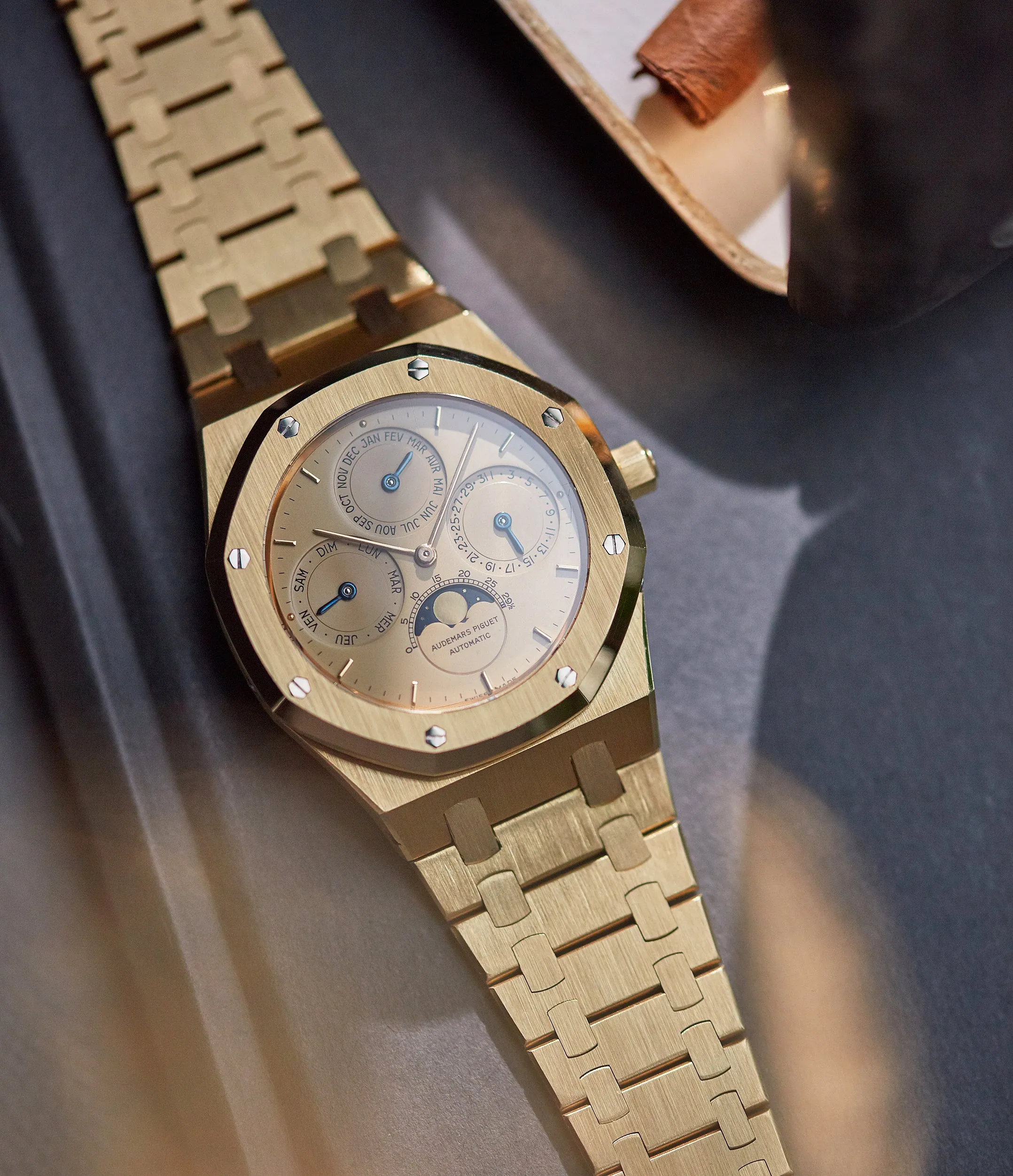 Royal Oak | Perpetual Calendar | Yellow Gold