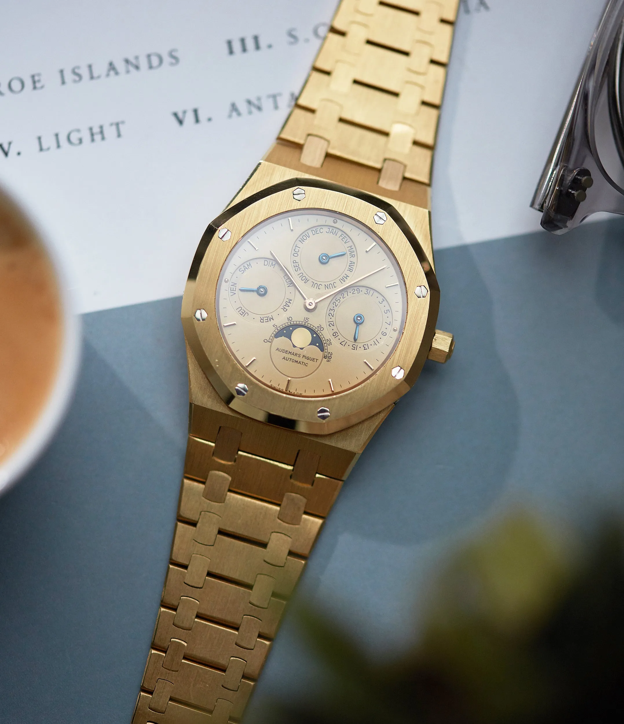 Royal Oak | Perpetual Calendar | Yellow Gold
