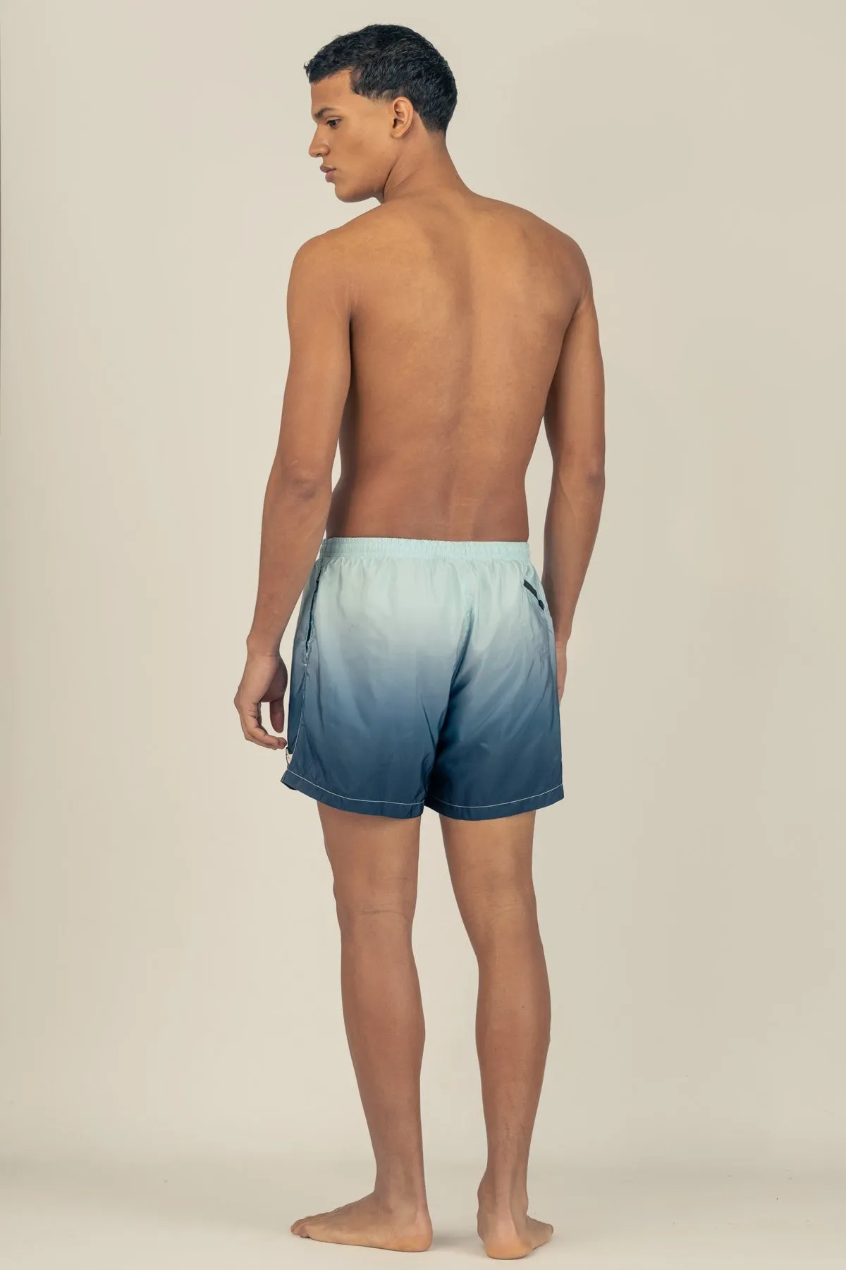 Runner Swim Trunks in Gradient
