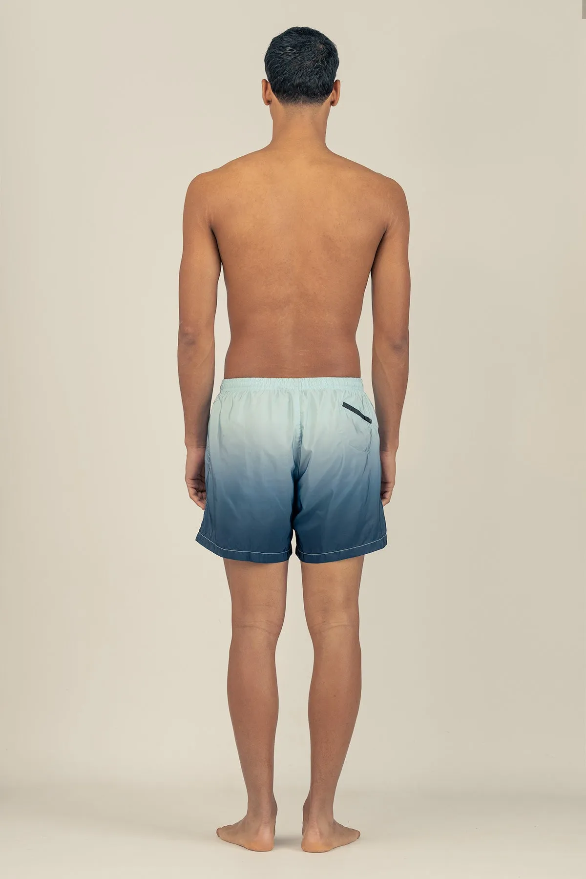 Runner Swim Trunks in Gradient