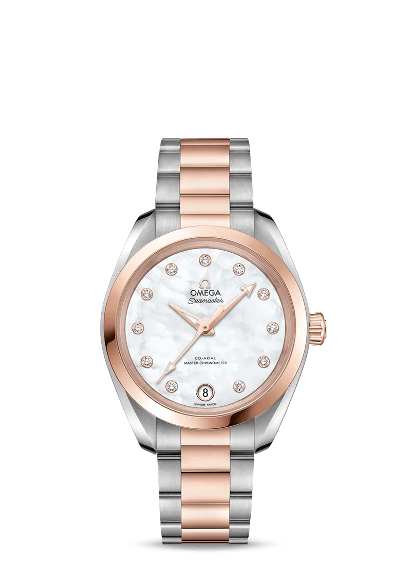 SEAMASTER AQUA TERRA 150M CO‑AXIAL MASTER CHRONOMETER 34 MM WATCH
