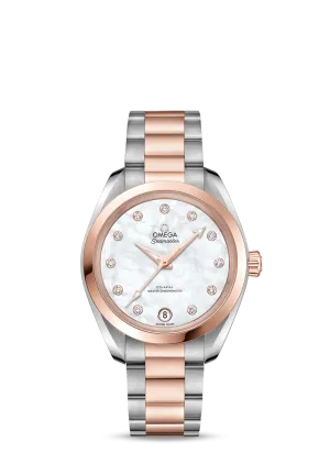 SEAMASTER AQUA TERRA 150M CO‑AXIAL MASTER CHRONOMETER 34 MM WATCH