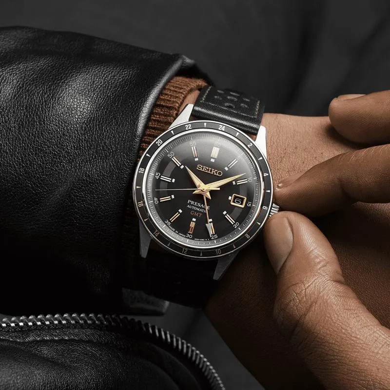 Seiko Presage ‘Fume’ Style 60s Road Trip GMT