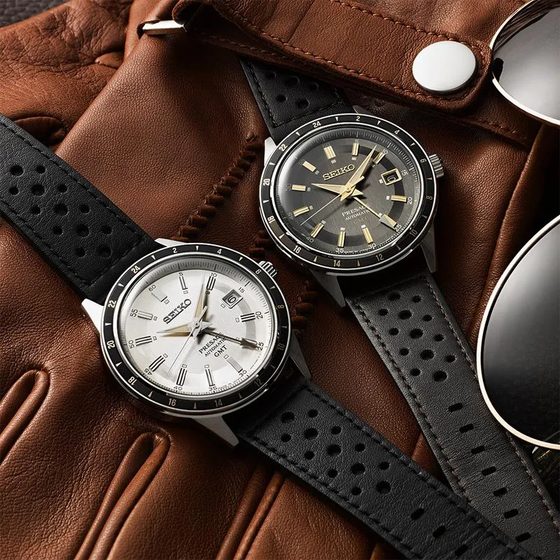 Seiko Presage ‘Fume’ Style 60s Road Trip GMT