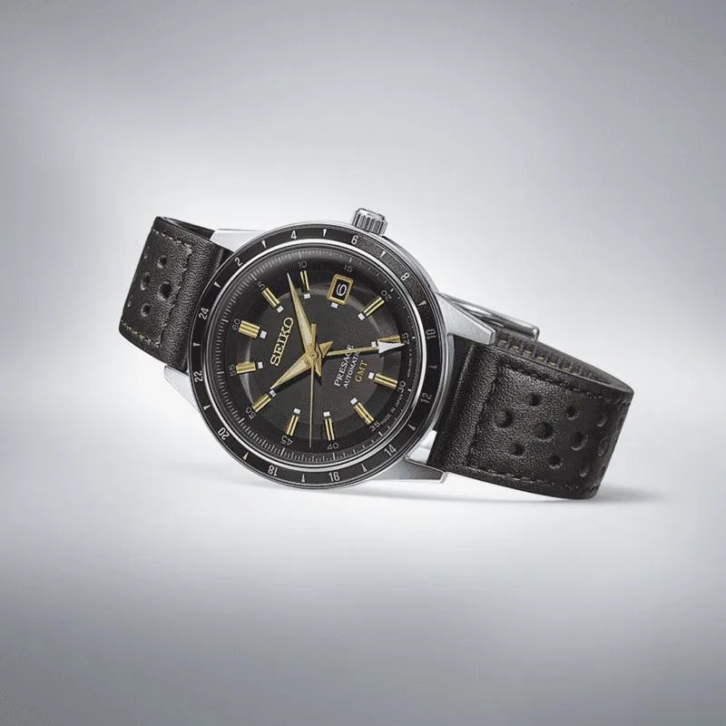 Seiko Presage ‘Fume’ Style 60s Road Trip GMT