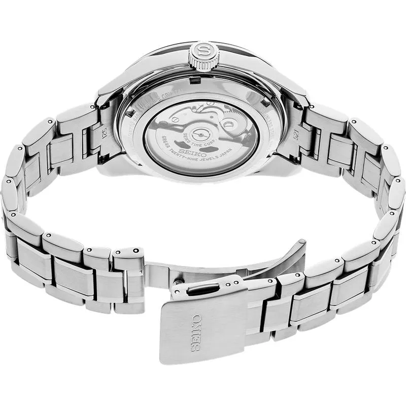 Seiko Presage ‘Keshizumi’ Sharp Edged Series GMT