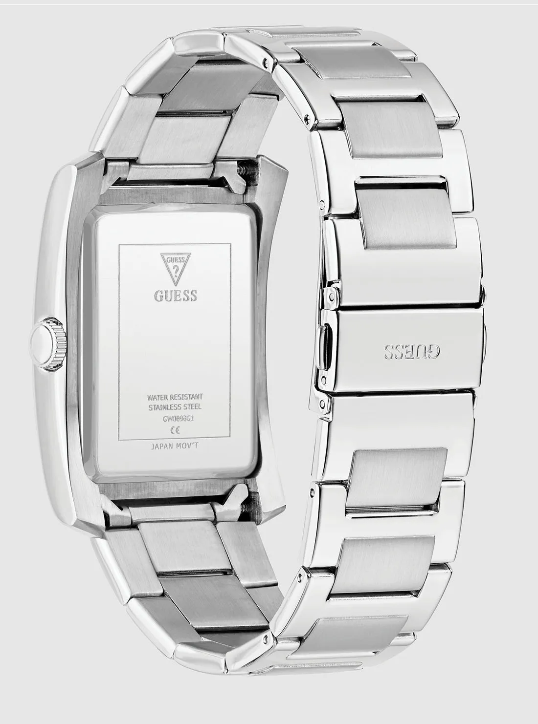 Silver Clyde Watch