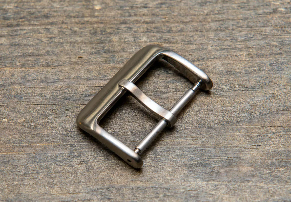 Stainless steel buckle  18 mm, 20 mm, 22 mm
