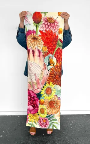 Summer Table Runner