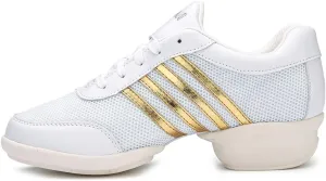 SWDZM Men/Women Modern Dance Shoes/Hip-hop Jazz/Sport/Outdoor Shoes T08