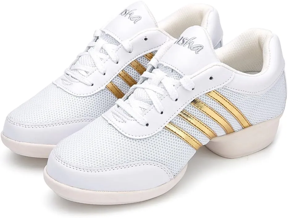 SWDZM Men/Women Modern Dance Shoes/Hip-hop Jazz/Sport/Outdoor Shoes T08