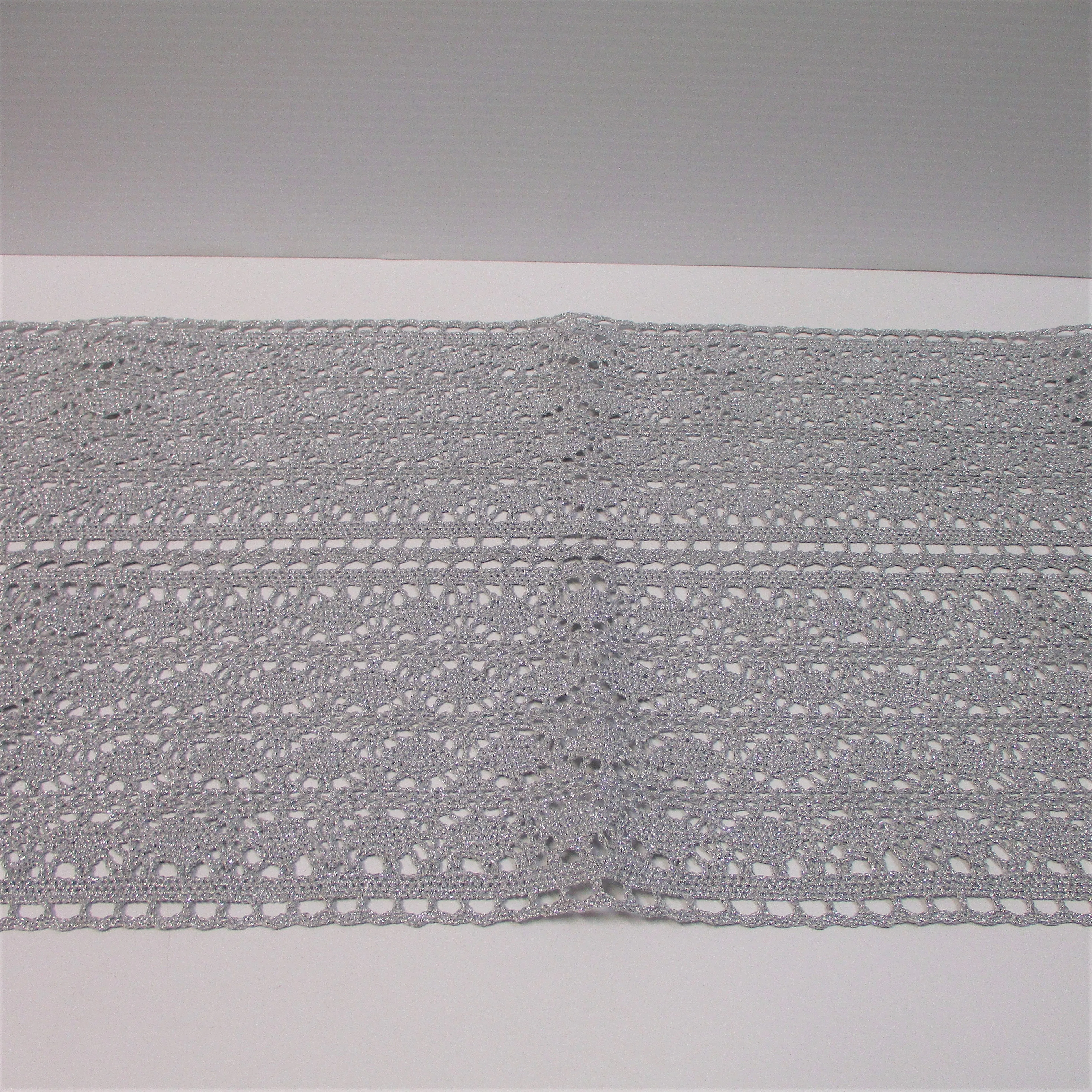 Table Runner - Silver