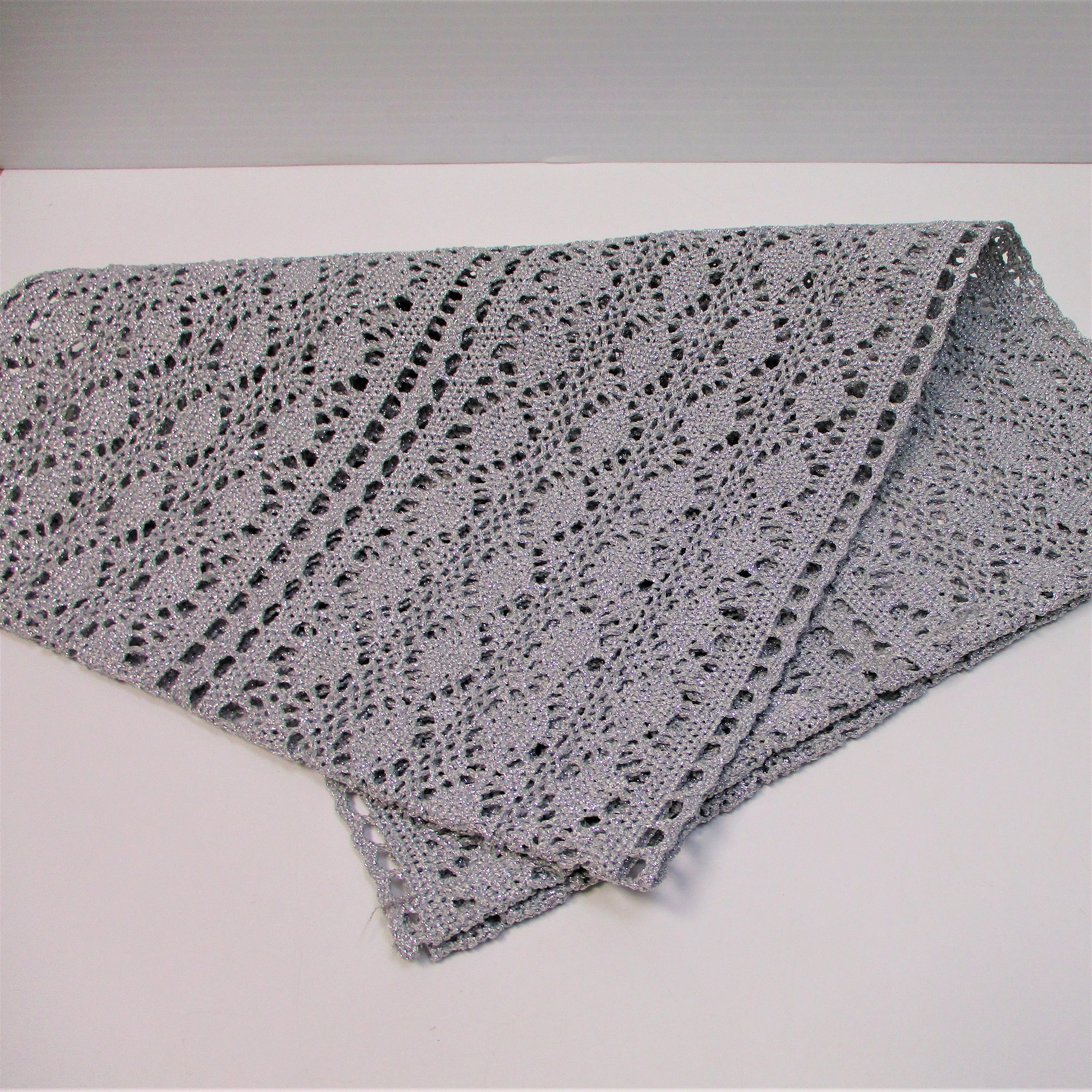Table Runner - Silver