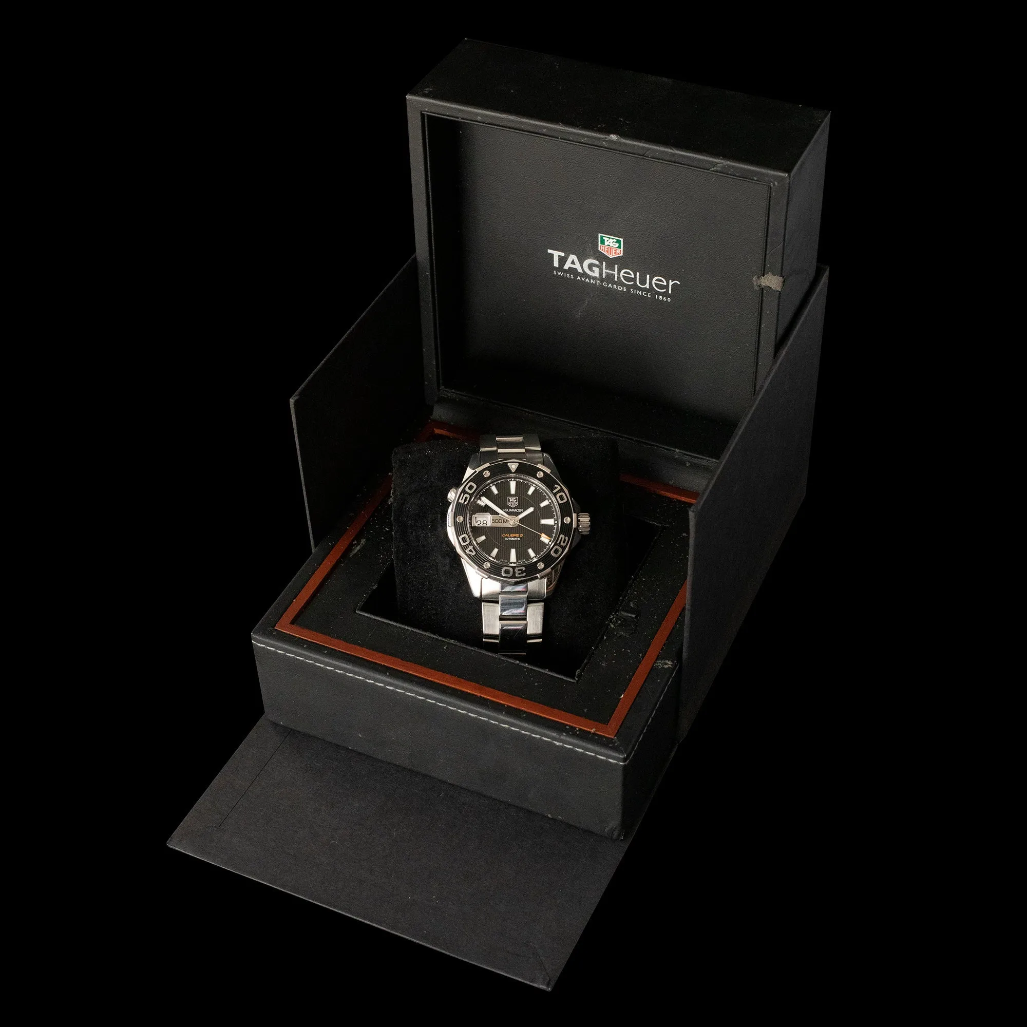 Tag Heuer - 2009 Aquaracer Calibre 5