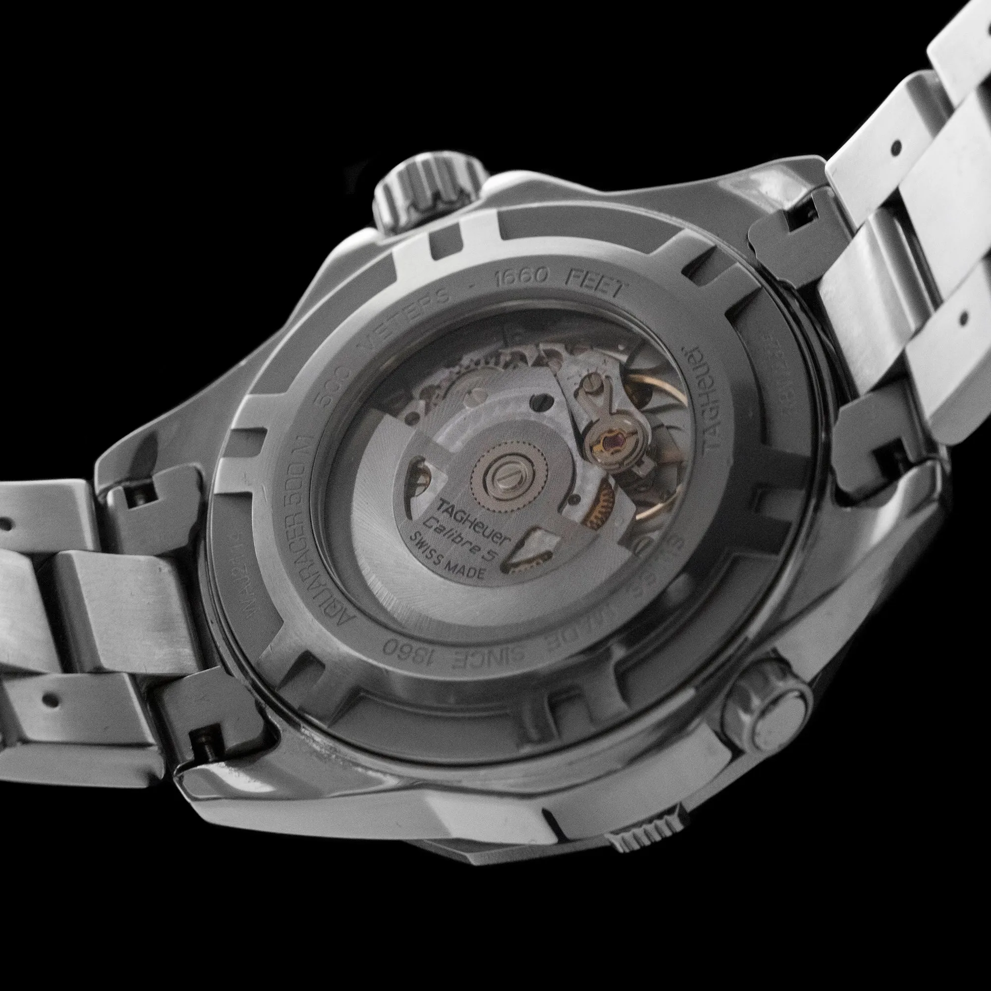 Tag Heuer - 2009 Aquaracer Calibre 5