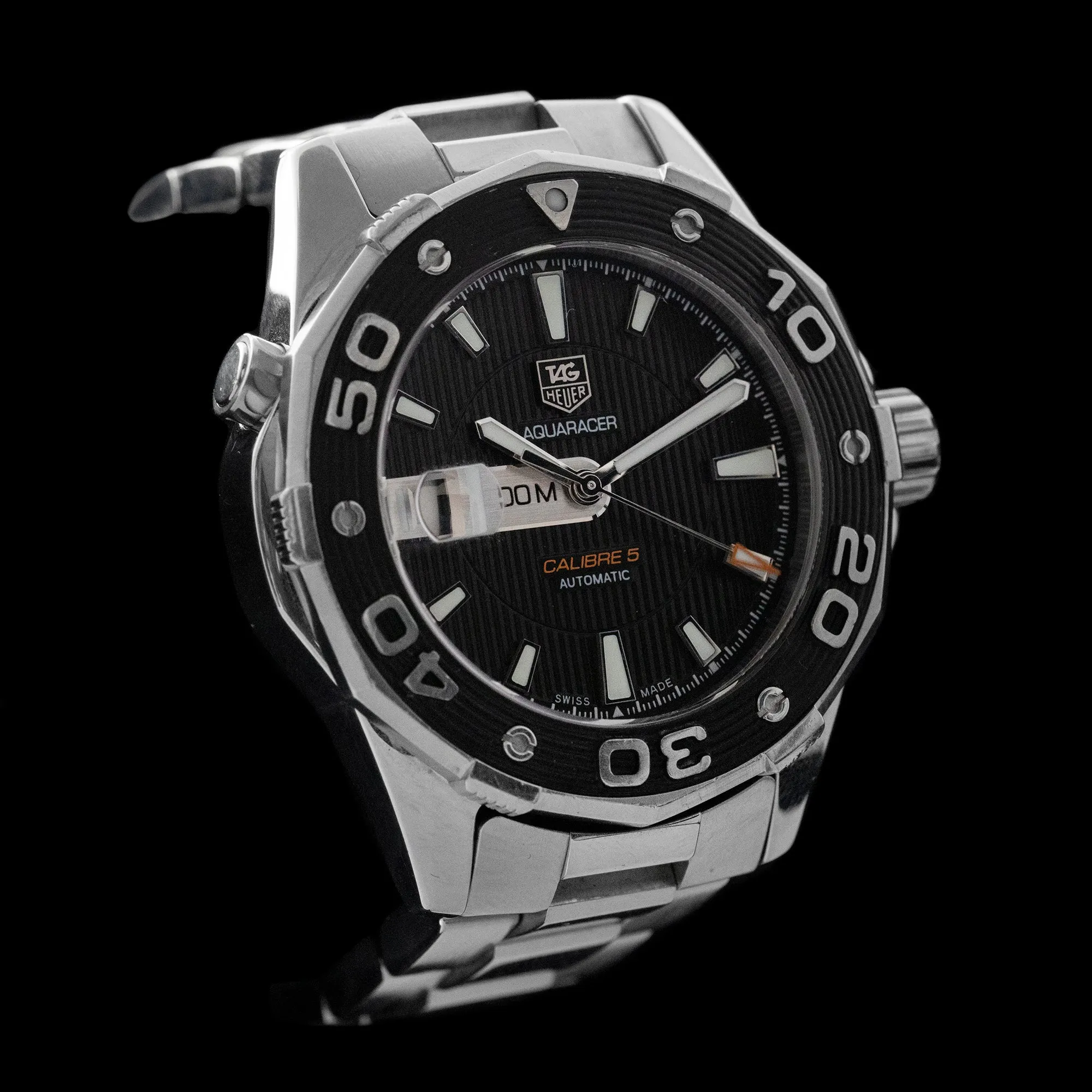 Tag Heuer - 2009 Aquaracer Calibre 5