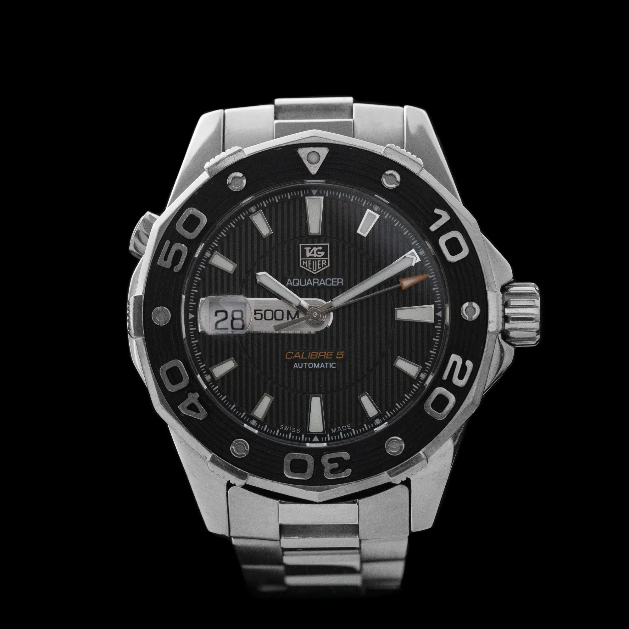 Tag Heuer - 2009 Aquaracer Calibre 5