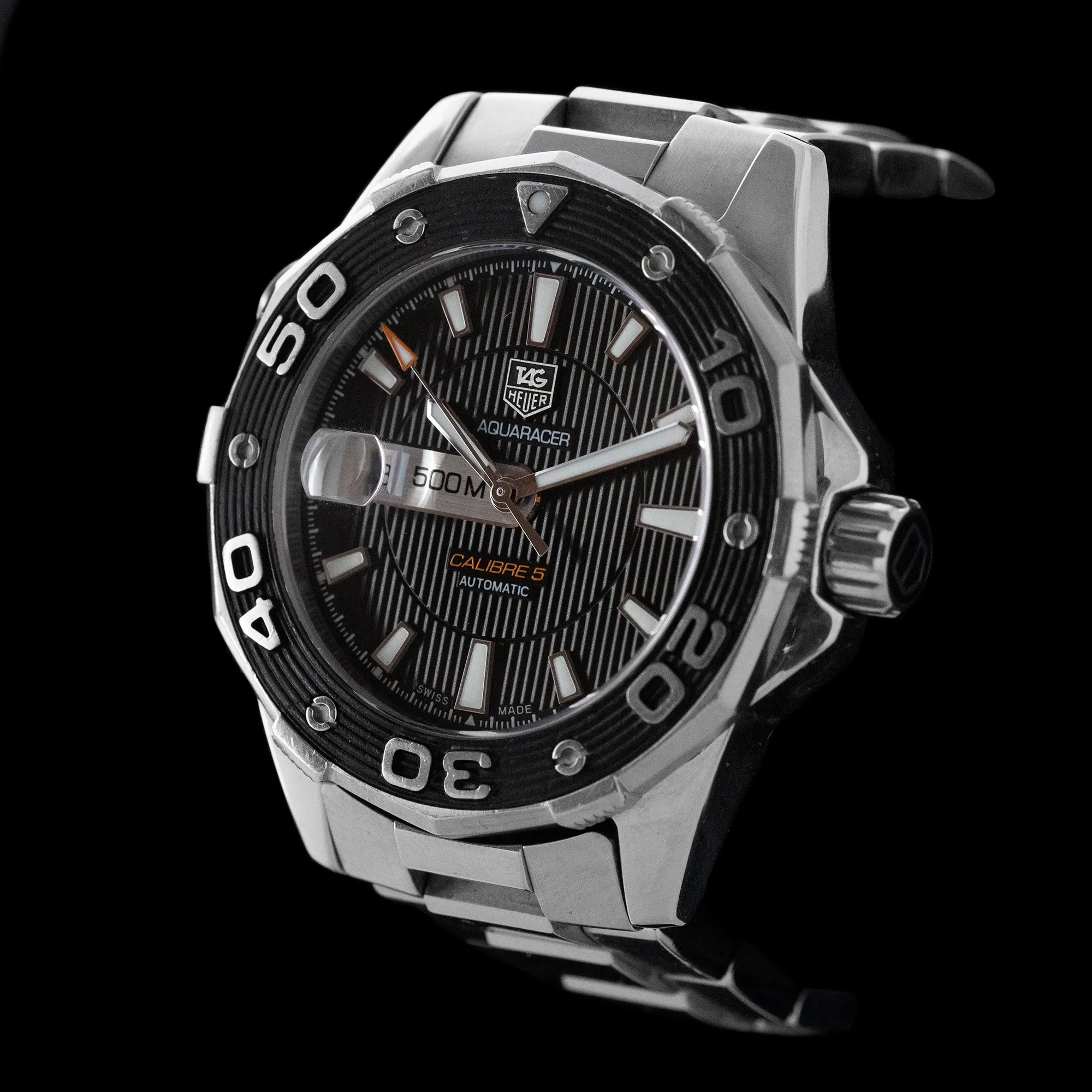 Tag Heuer - 2009 Aquaracer Calibre 5