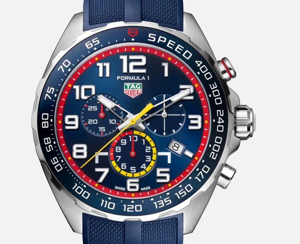 TAG HEUER FORMULA 1 X RED BULL RACING