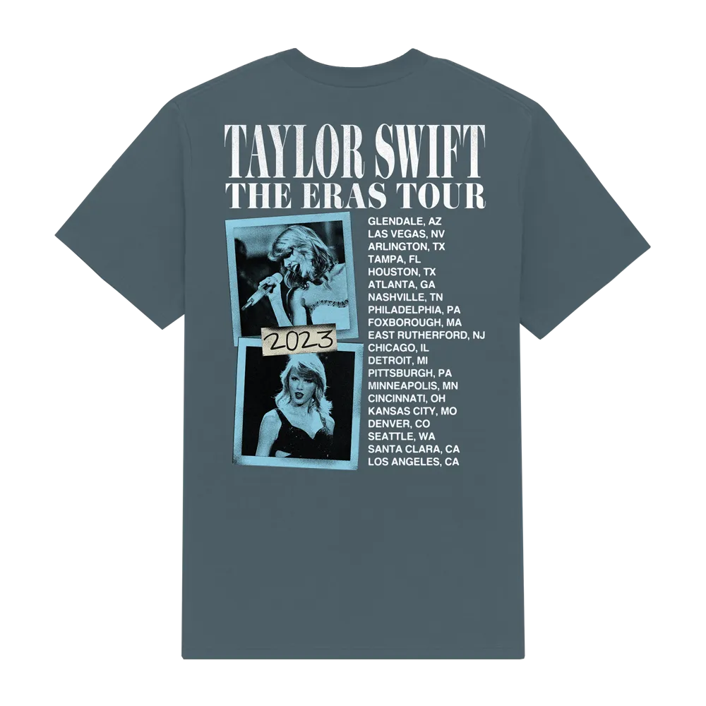 Taylor Swift | The Eras Tour 1989 Album T-Shirt