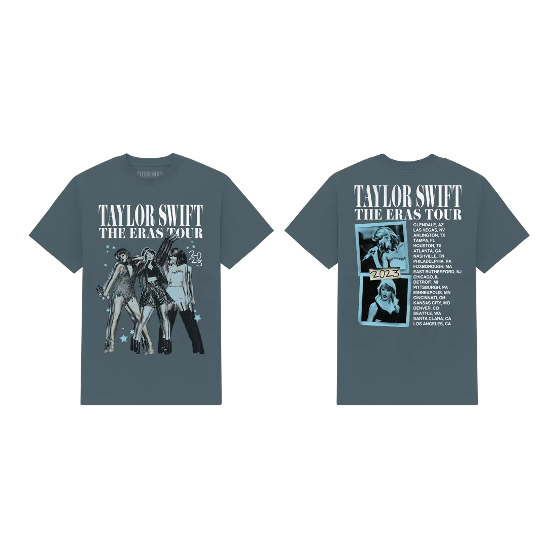 Taylor Swift | The Eras Tour 1989 Album T-Shirt