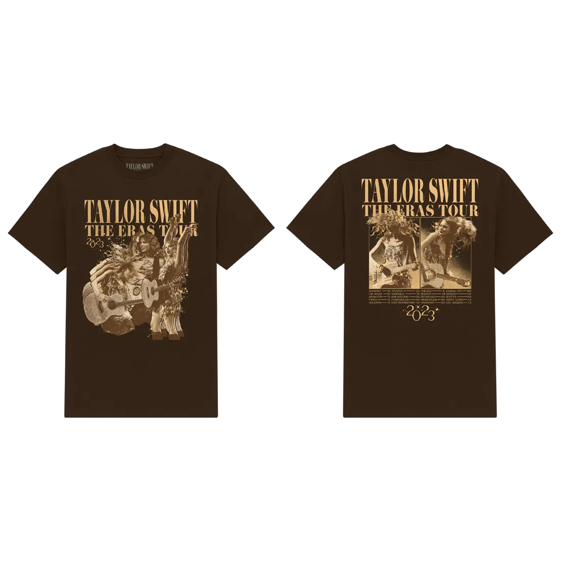 Taylor Swift | The Eras Tour Fearless (Taylor's Version) Album T-Shirt