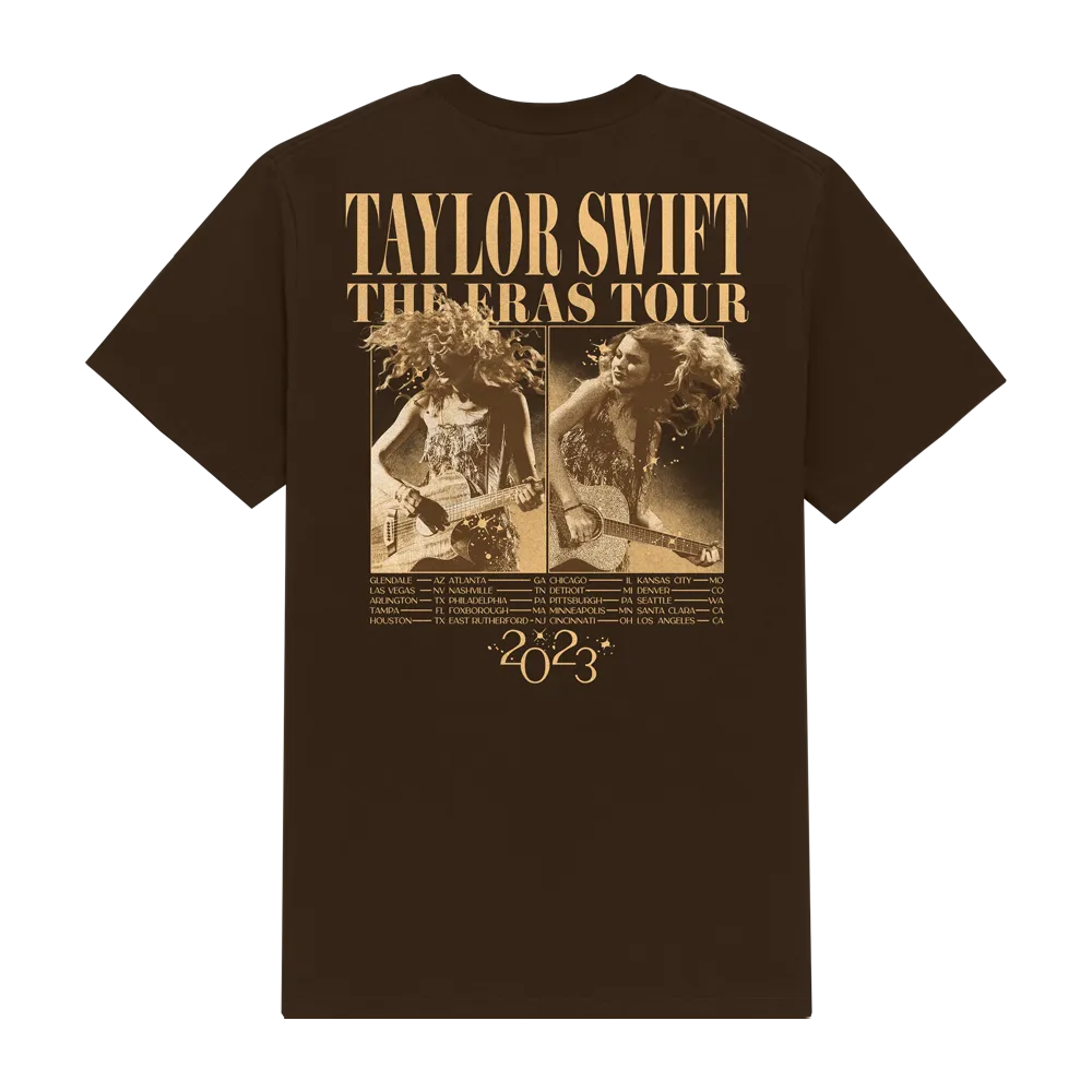 Taylor Swift | The Eras Tour Fearless (Taylor's Version) Album T-Shirt