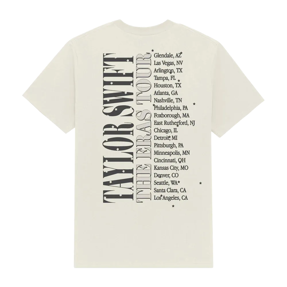 Taylor Swift | The Eras Tour folklore Album T-Shirt