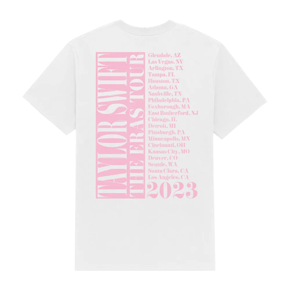 Taylor Swift | The Eras Tour Lover Album T-Shirt