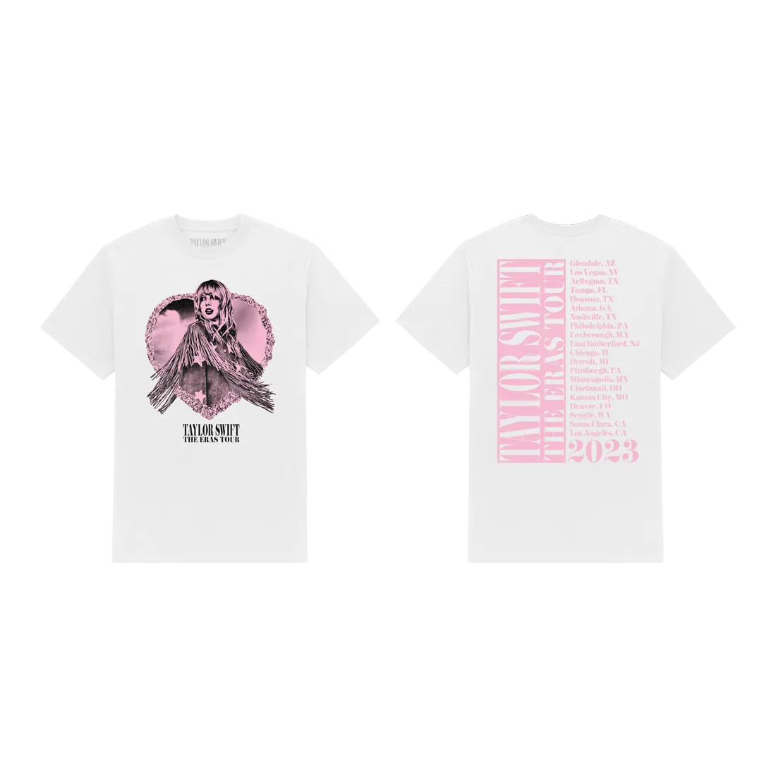 Taylor Swift | The Eras Tour Lover Album T-Shirt