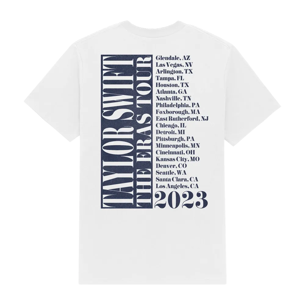 Taylor Swift | The Eras Tour Midnights Album T-Shirt