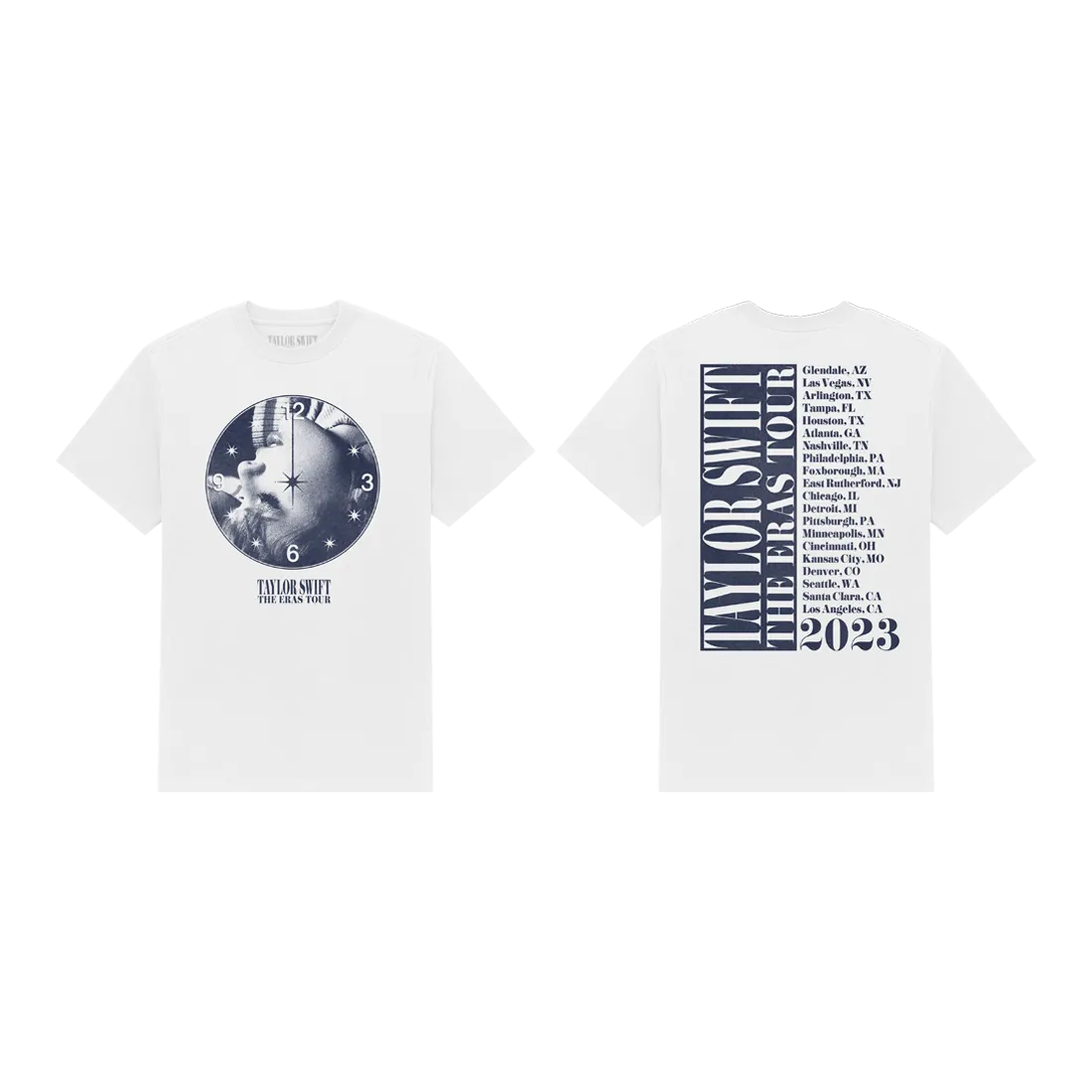 Taylor Swift | The Eras Tour Midnights Album T-Shirt