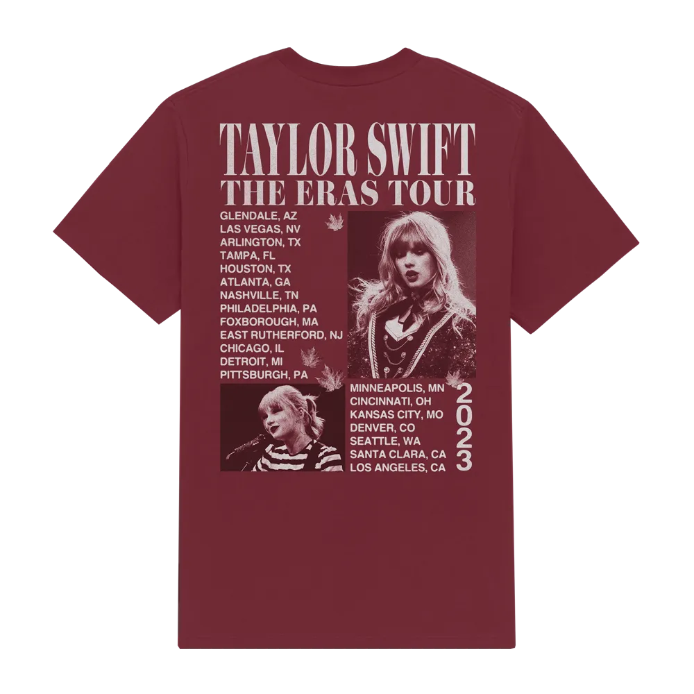 Taylor Swift | The Eras Tour RED (Taylor's Version) Album T-Shirt