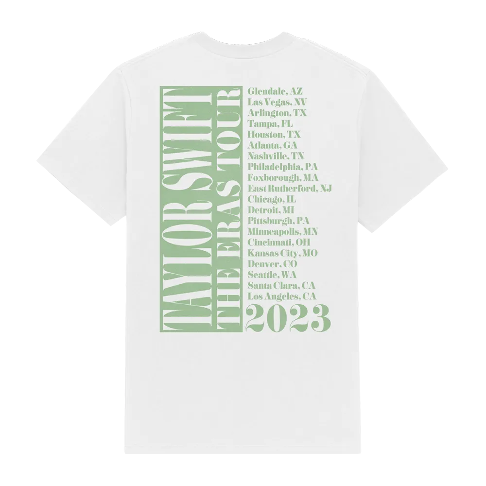 Taylor Swift | The Eras Tour Self-Titled Album T-Shirt