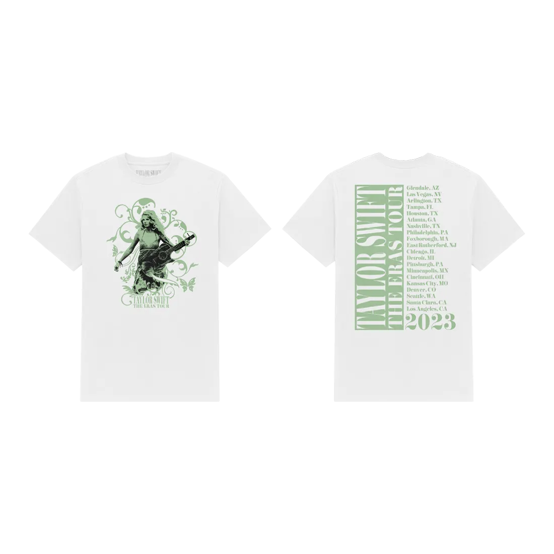 Taylor Swift | The Eras Tour Self-Titled Album T-Shirt